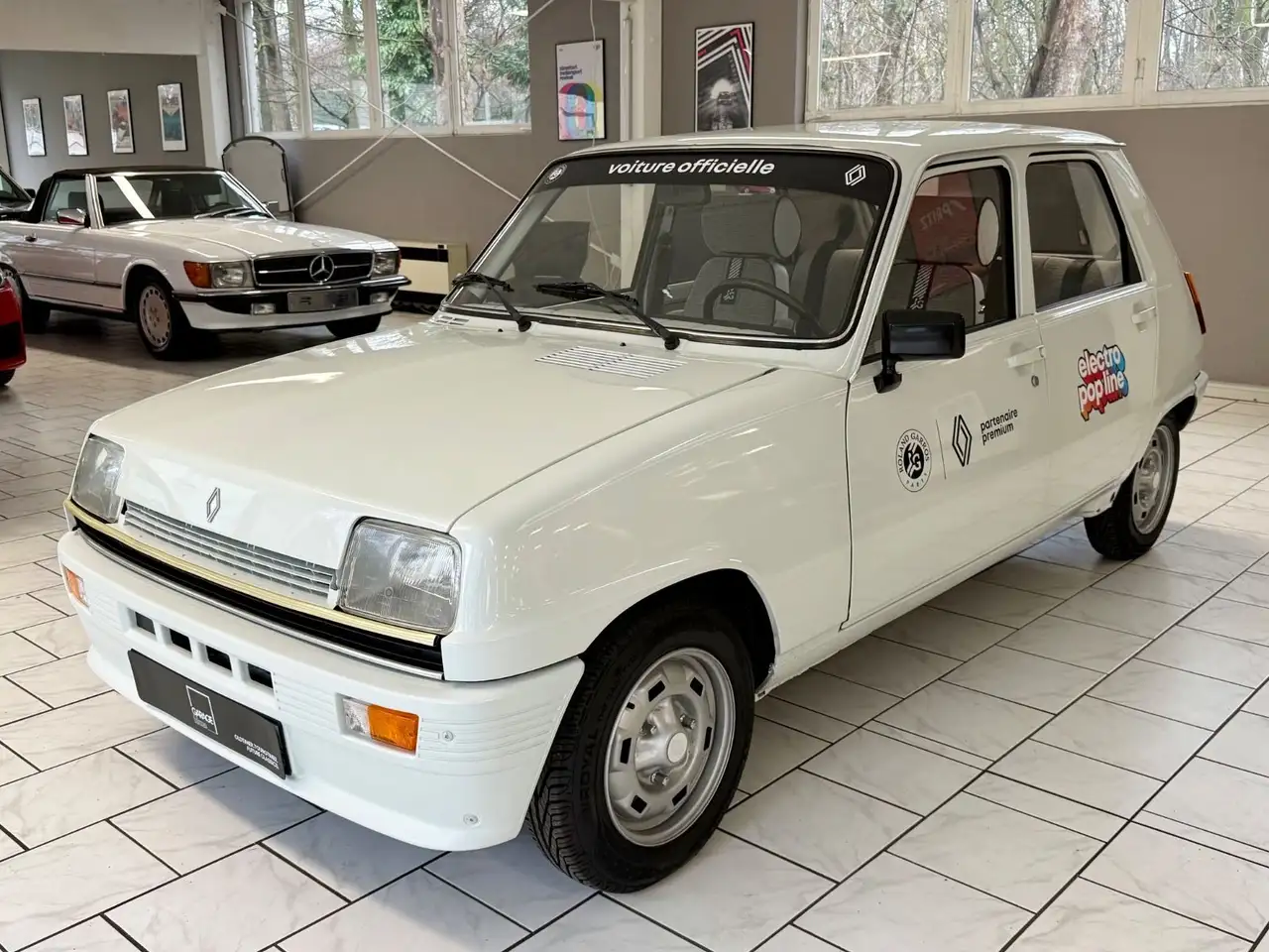 Renault Twingo R5 GTL Retrofit /WERKS-RESTAURIERT /50 Jahre R5, foto 2