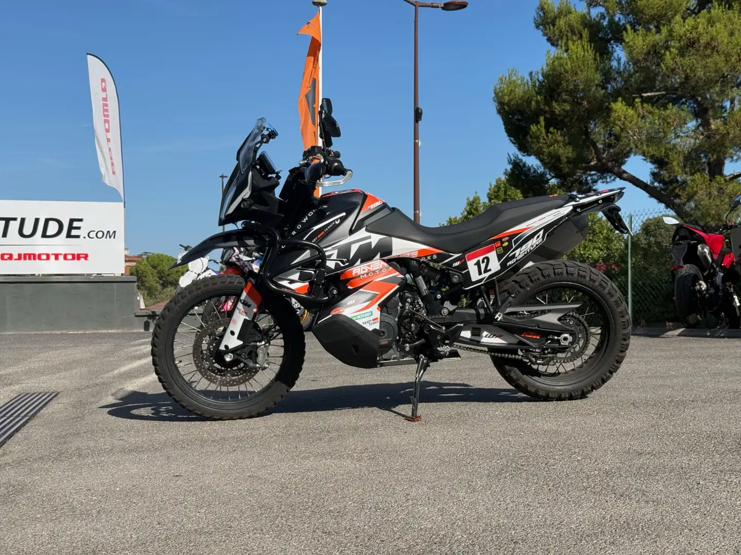 KTM 790 Adventure Noir - 1