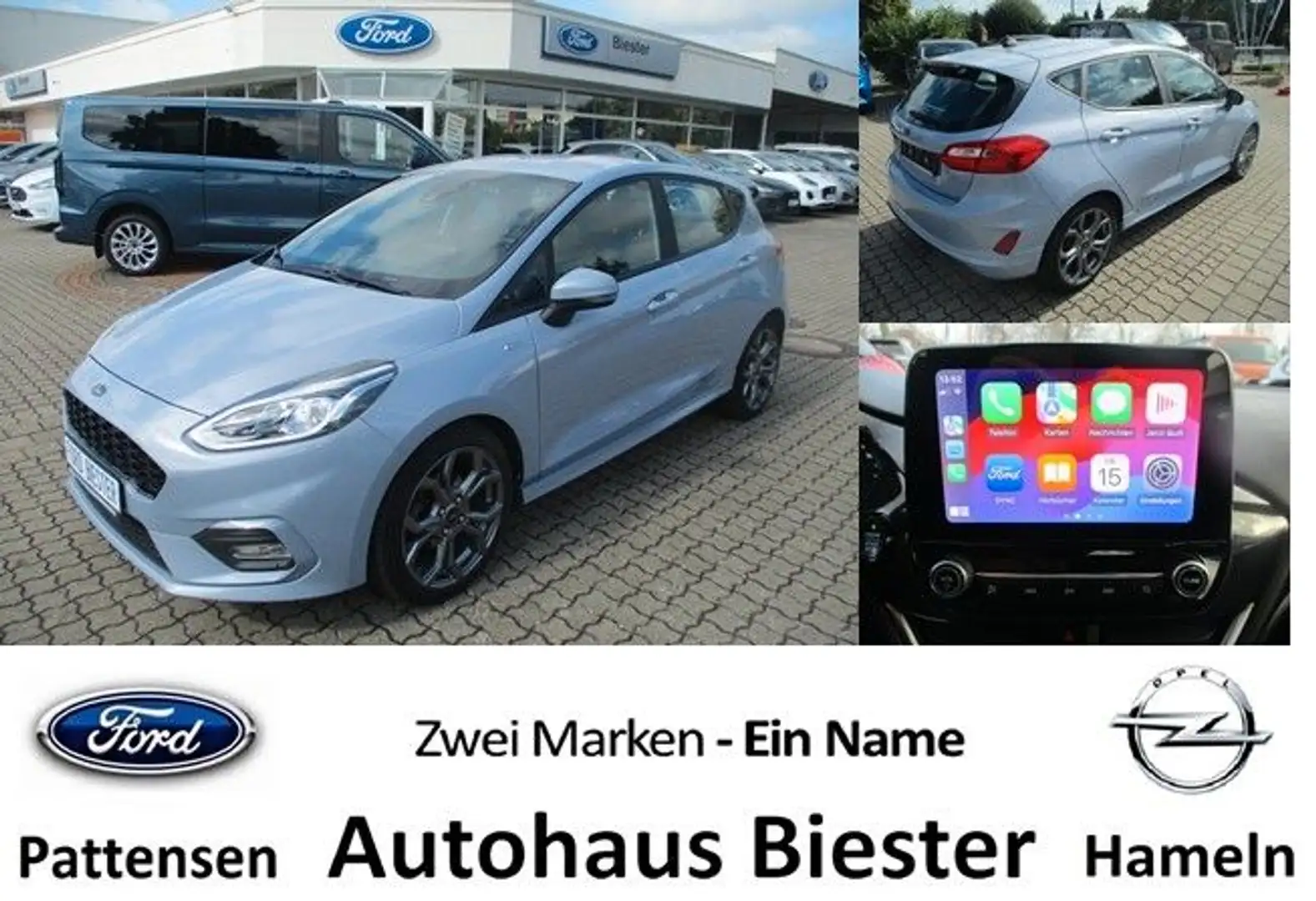 Ford Fiesta ST-Line Sitz+Lenkheiz.+ Beh.WSS + PDC Bleu - 1