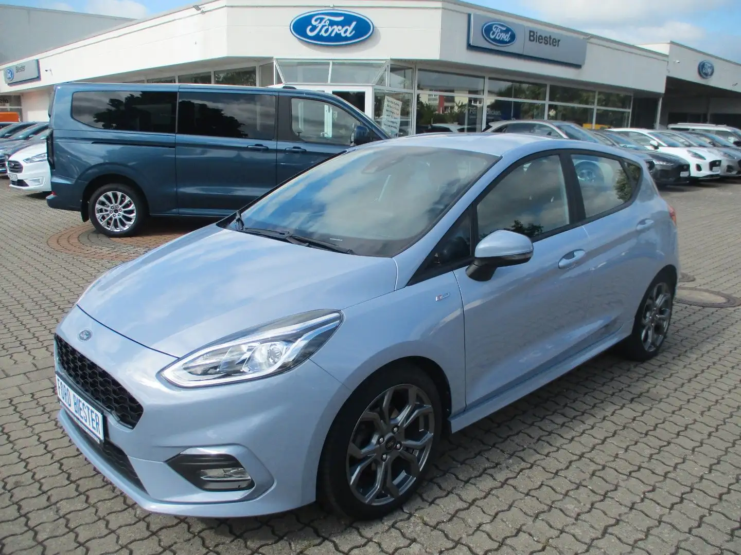 Ford Fiesta ST-Line Sitz+Lenkheiz.+ Beh.WSS + PDC Bleu - 2