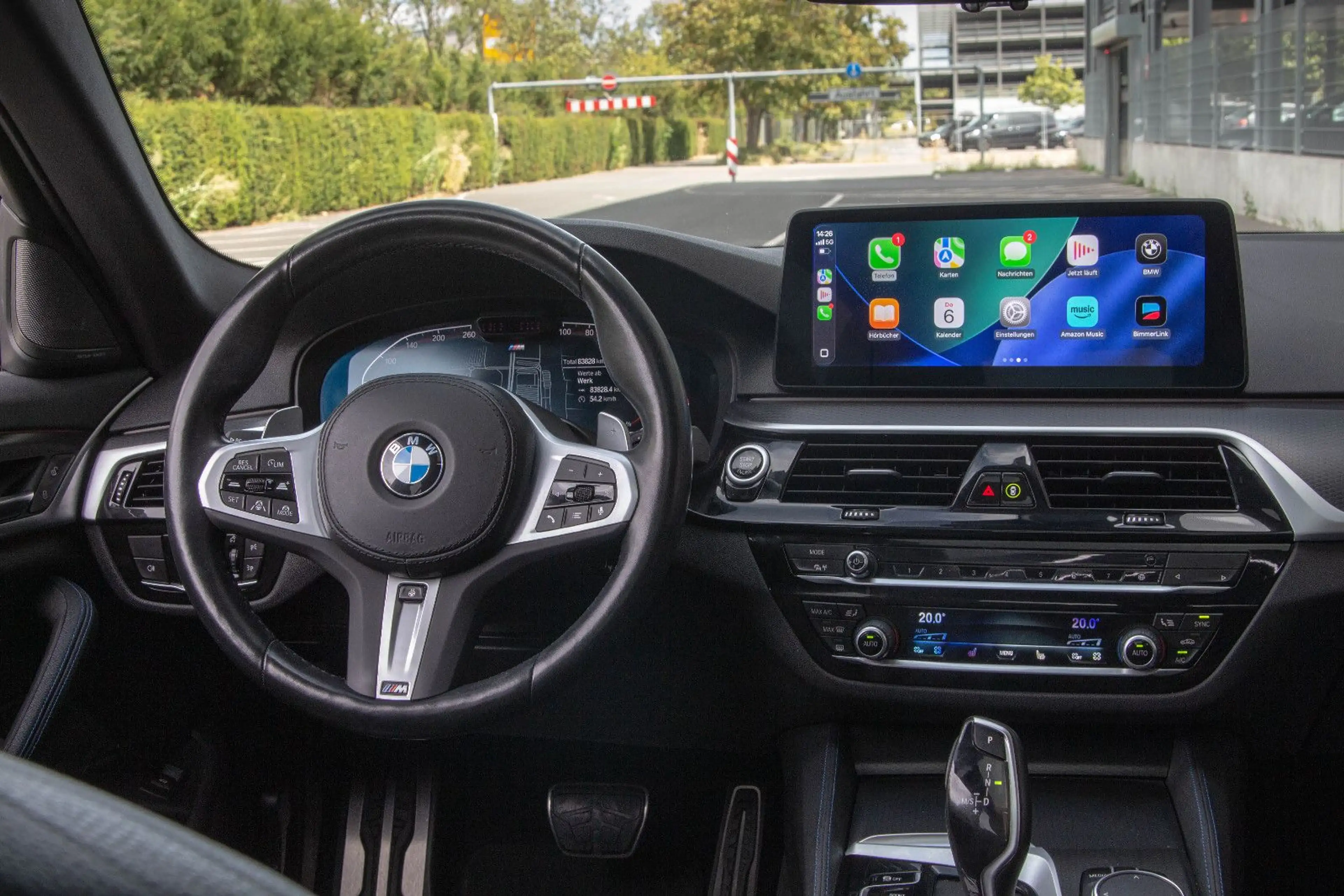 BMW 540 d xDrive Limo. *M Sport Pro*HUD*LASER*HA-Lenk — photo 15