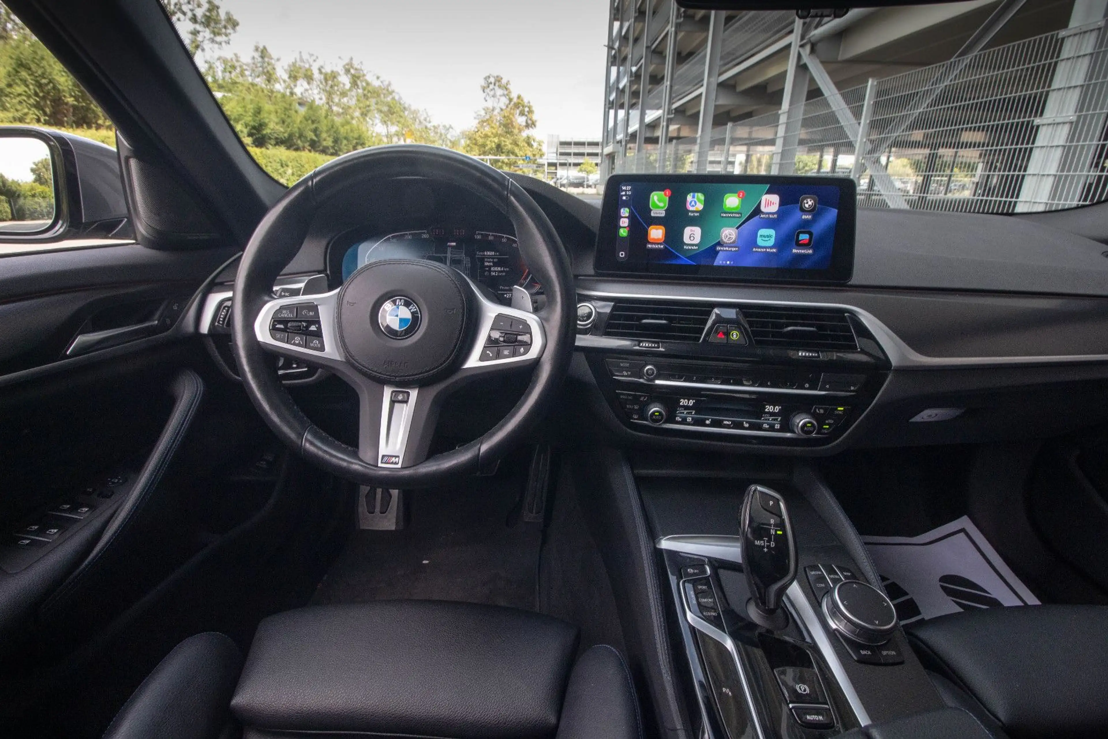 BMW 540 d xDrive Limo. *M Sport Pro*HUD*LASER*HA-Lenk — photo 14