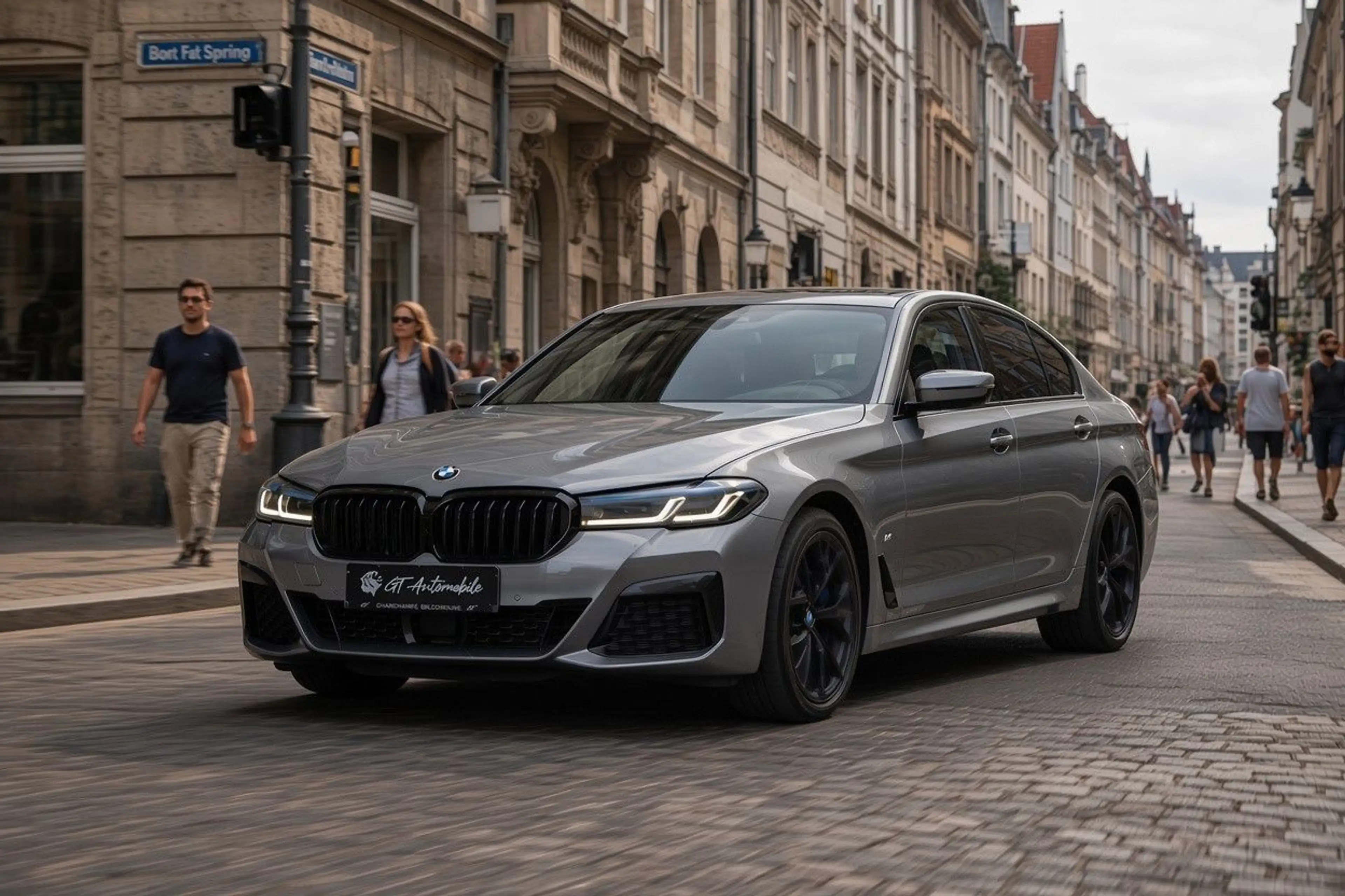 BMW 540 d xDrive Limo. *M Sport Pro*HUD*LASER*HA-Lenk — photo 2