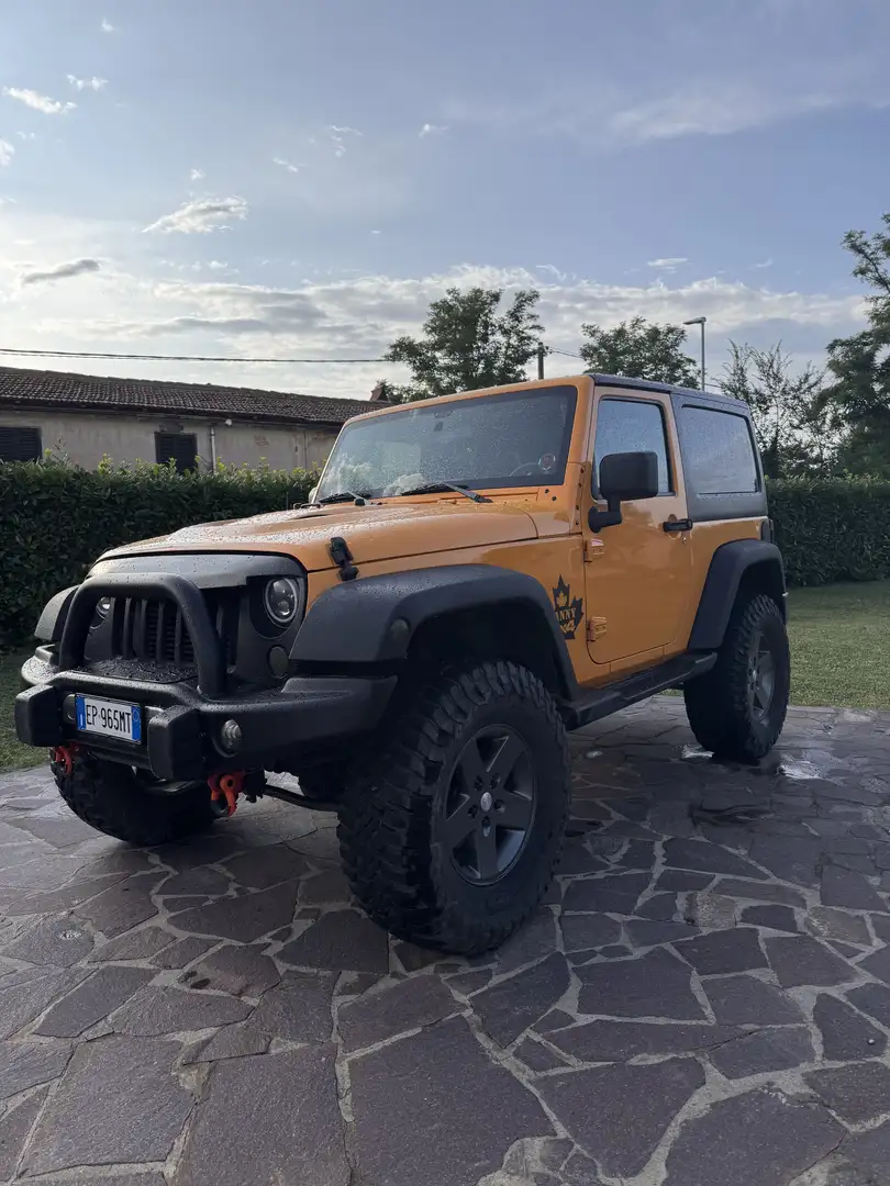 Jeep Wrangler 2.8 crd Mountain auto - 2