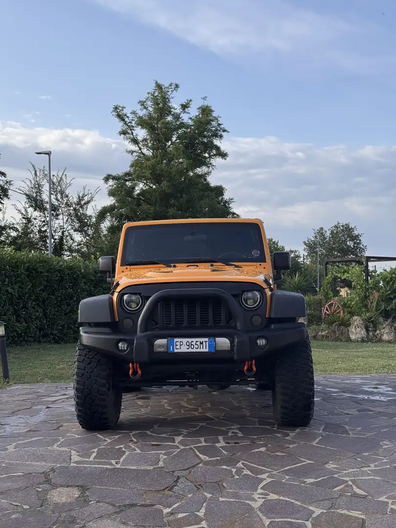 Jeep Wrangler 2.8 crd Mountain auto - 1