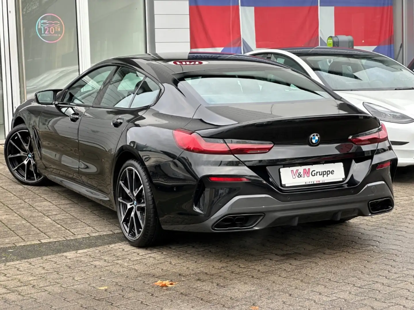 BMW M850 xDrive GranCoupe CRYSTAL SOFT M-PERFORMANCE Noir - 2