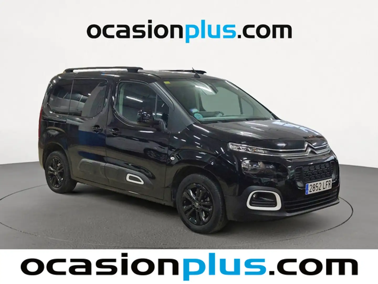 Citroen Berlingo Van BlueHDi S&S Talla M Isotermo 100 Schwarz - 2