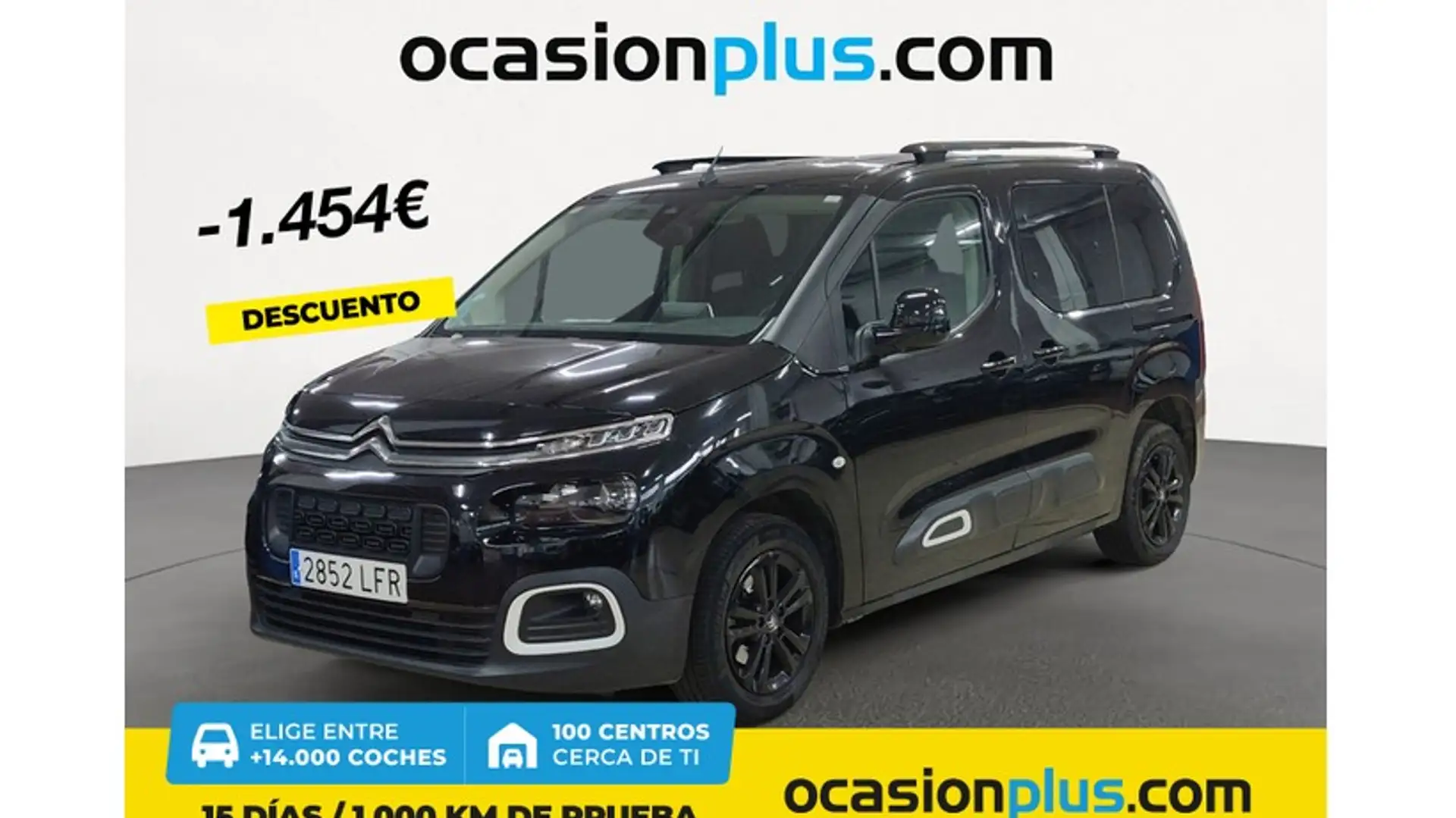 Citroen Berlingo Van BlueHDi S&S Talla M Isotermo 100 Schwarz - 1