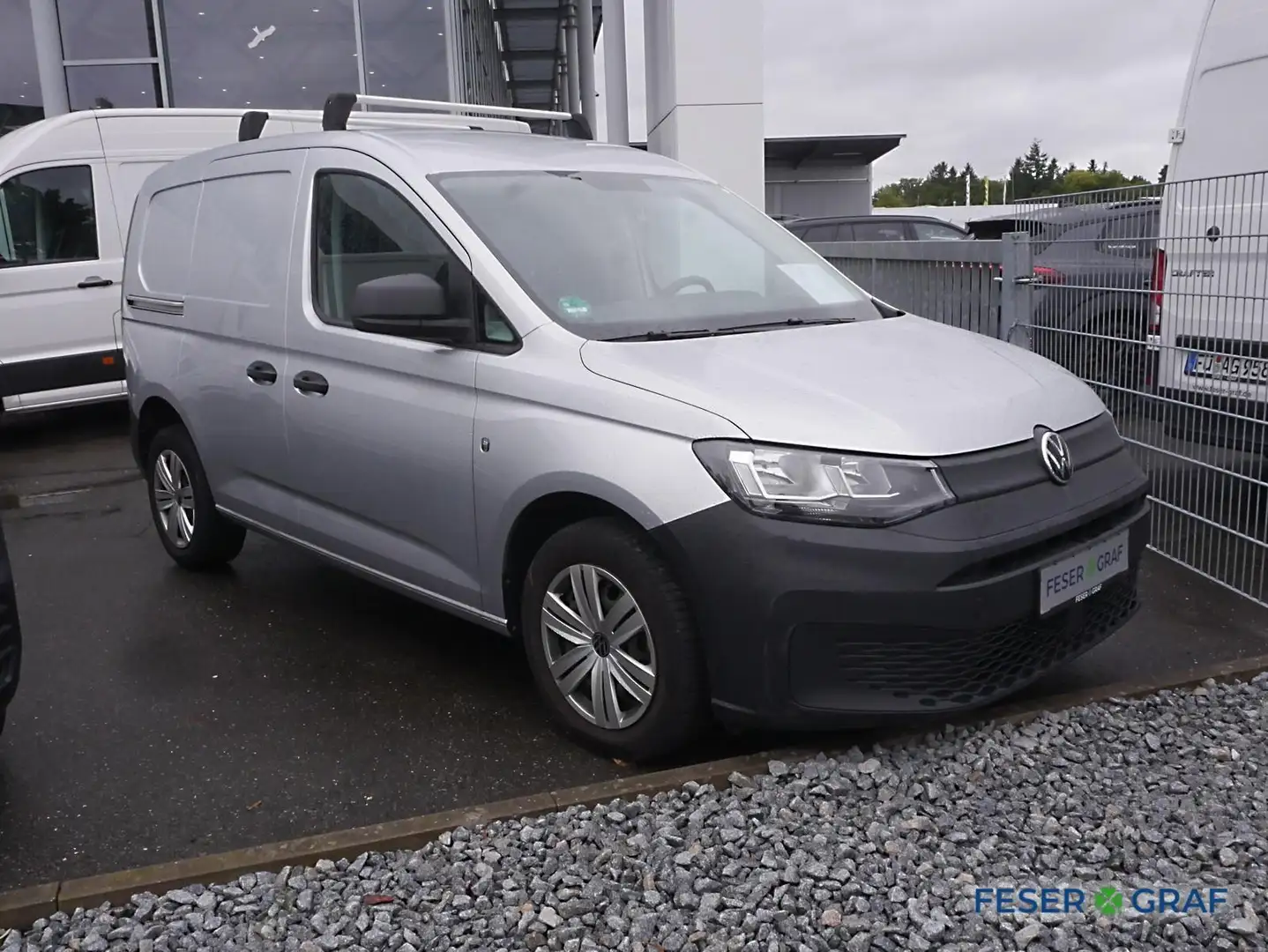 Volkswagen Caddy Cargo 2.0 TDI 55 kW 6-Gang-Schaltgetriebe Silber - 2