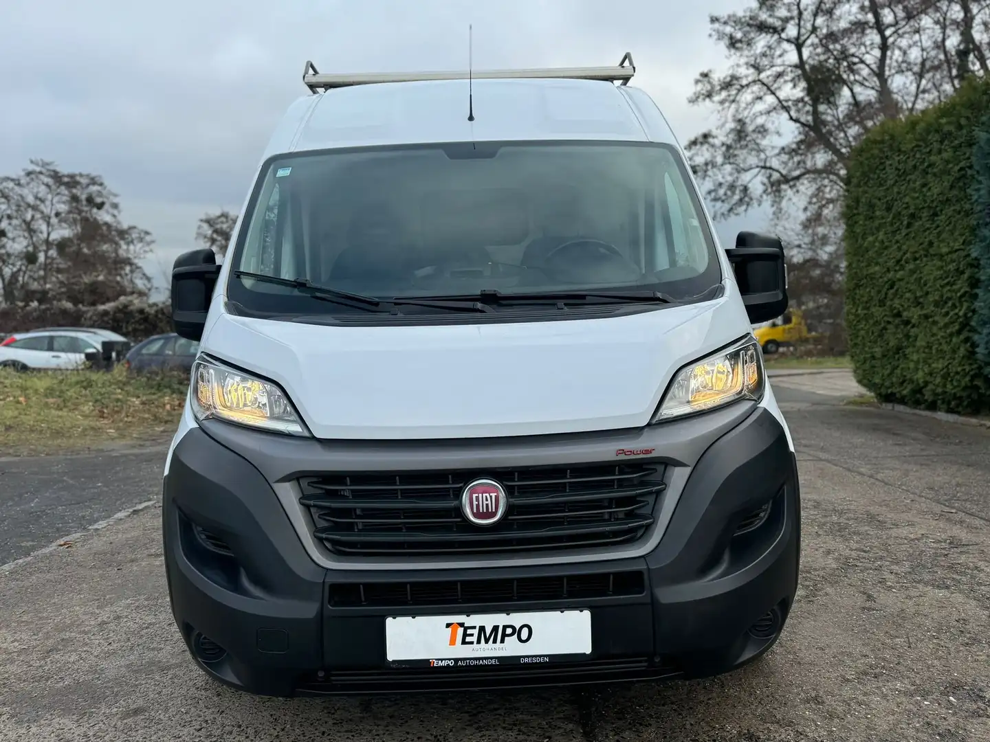 Fiat Ducato 160 L4H2 Automatik AHK DachT maxi Bianco - 2