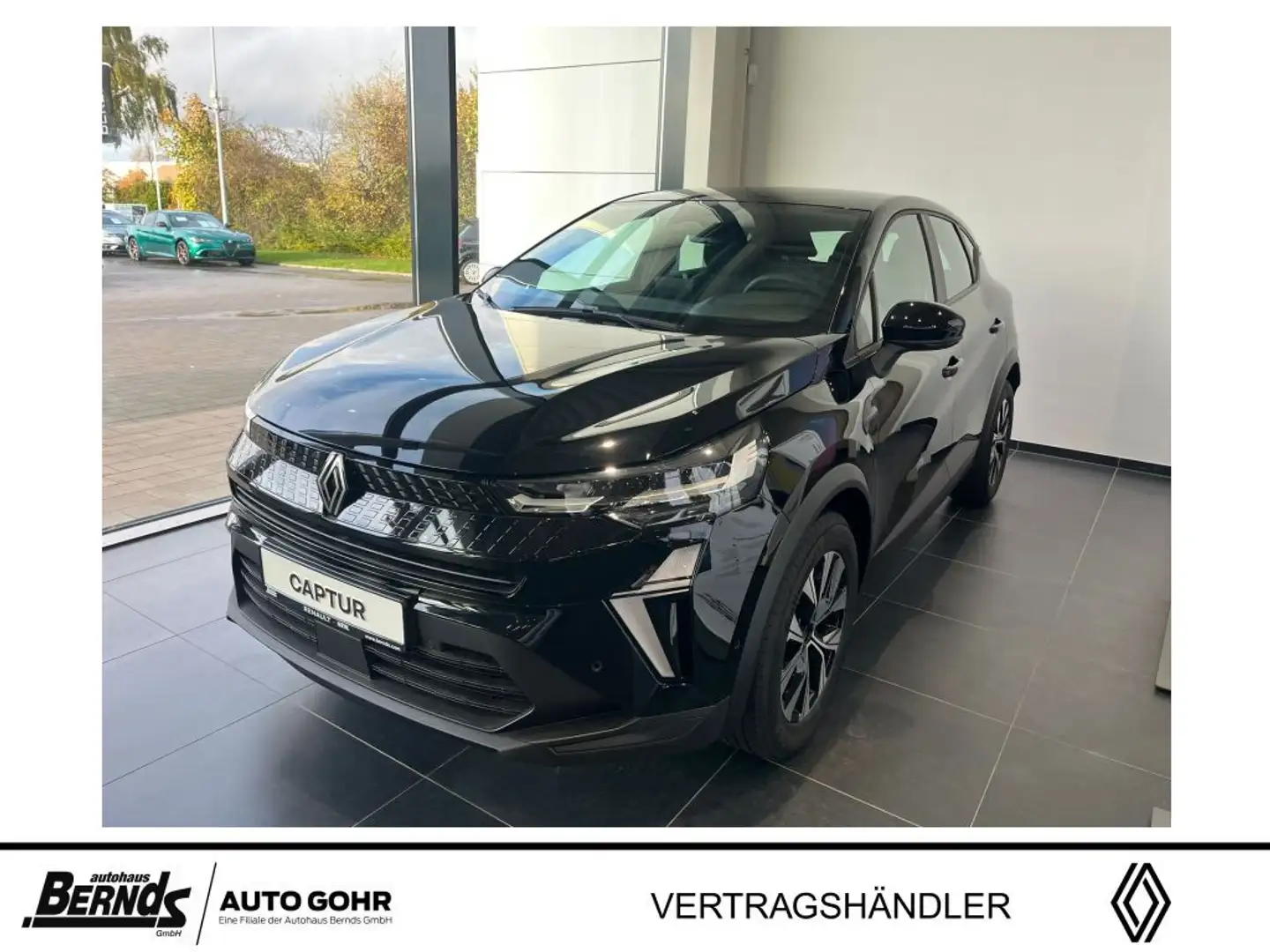 Renault Captur TCe 90 EVOLUTION KLIMAANLAGE NAVI KAMERA LED BC Nero - 1