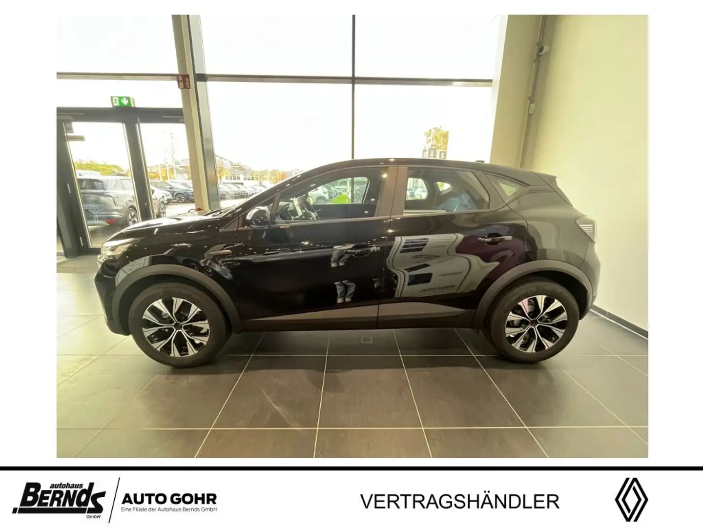 Renault Captur TCe 90 EVOLUTION KLIMAANLAGE NAVI KAMERA LED BC Noir - 2