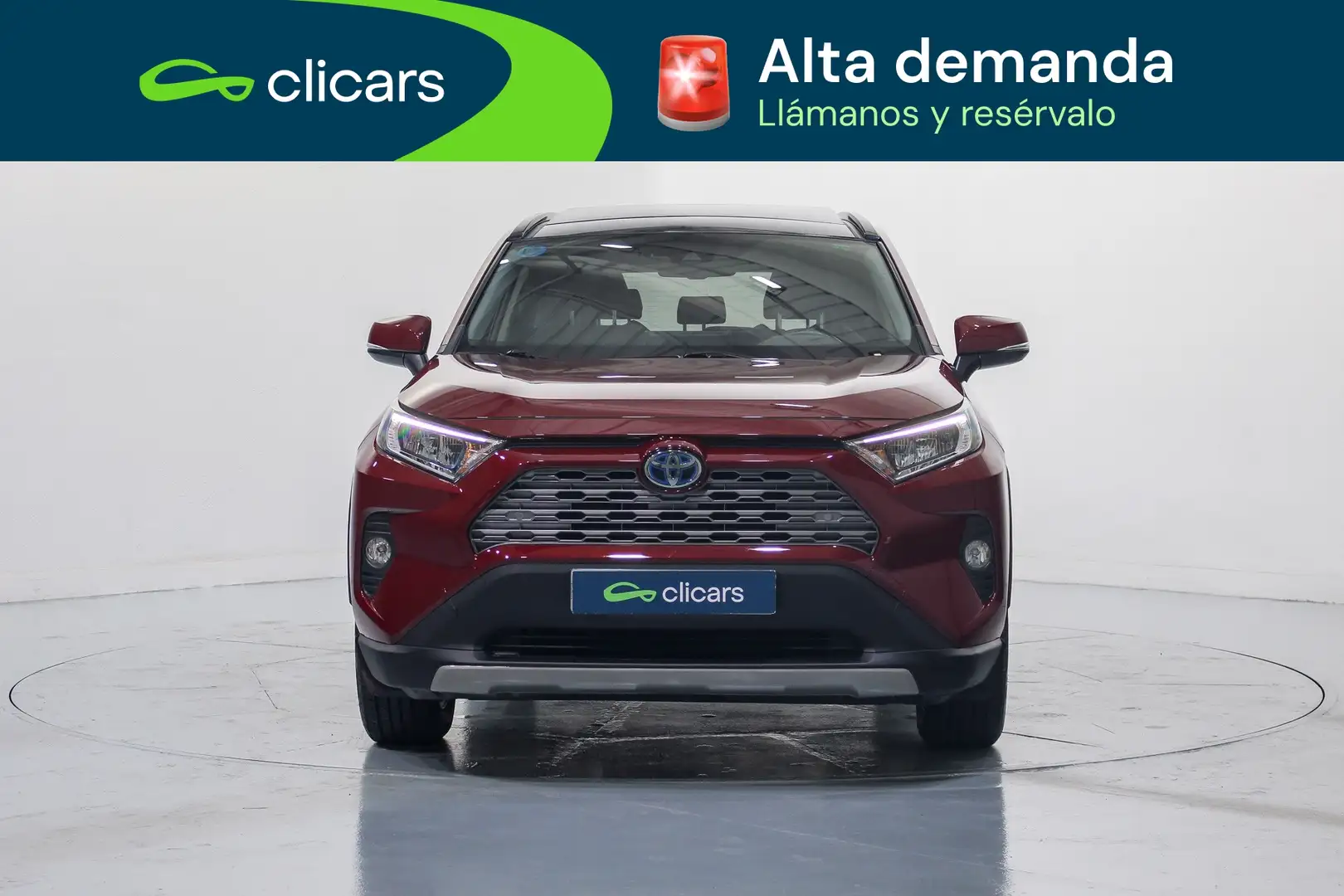 Toyota RAV 4 2.5 hybrid 2WD Advance Rojo - 2