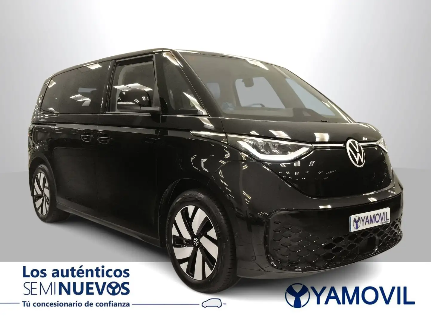 Volkswagen ID. Buzz Pro 150KW 77Kwh Negro - 2