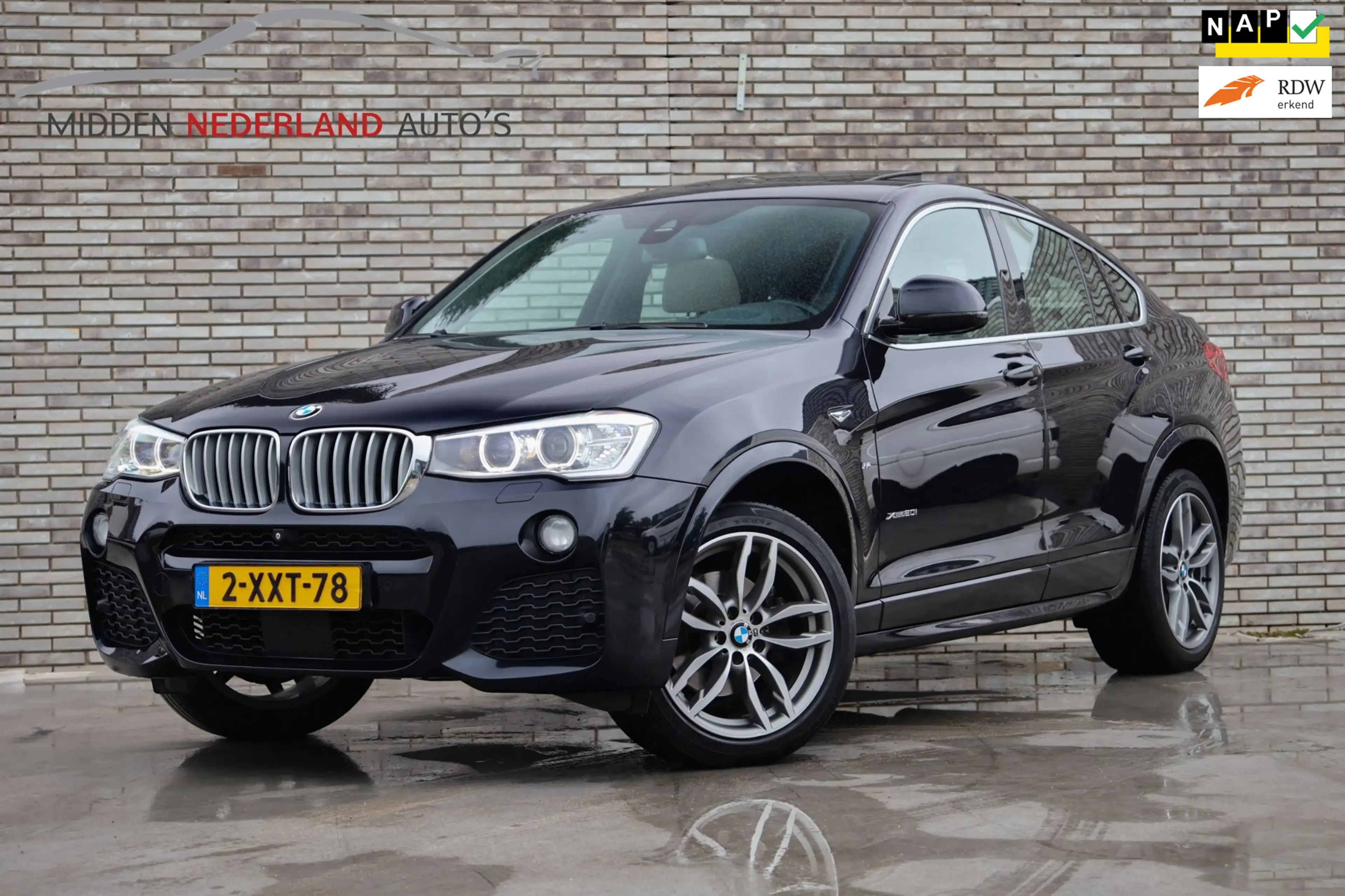 BMW X4 XDrive20i High Executive * TREKHAAK * HUD * M-PAKK