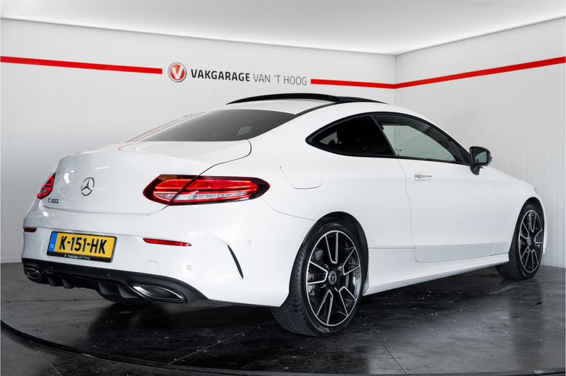 Mercedes-Benz C 300 Coupé Sport Edition Panoramadak Trekhaak — photo 8