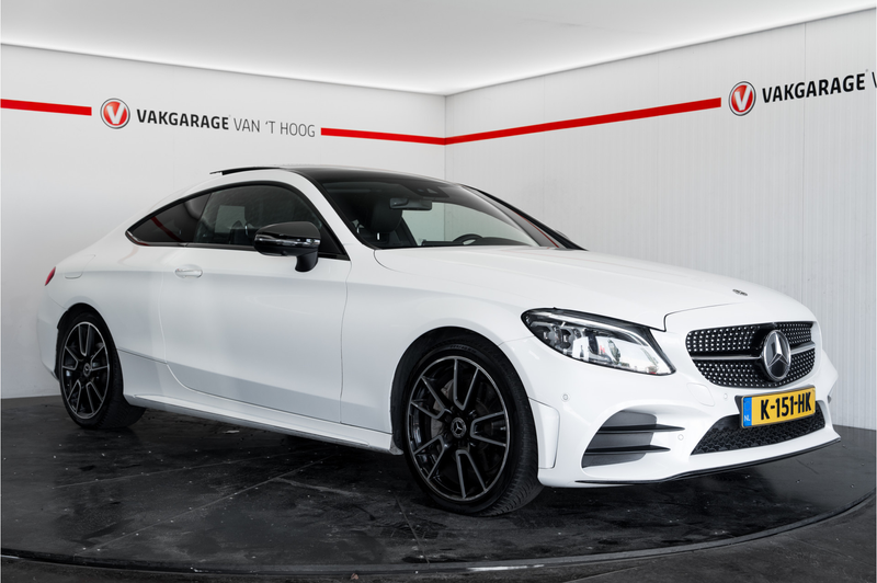 Mercedes-Benz C 300 Coupé Sport Edition Panoramadak Trekhaak — photo 5