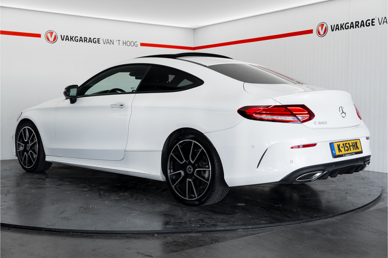 Mercedes-Benz C 300 Coupé Sport Edition Panoramadak Trekhaak — photo 10