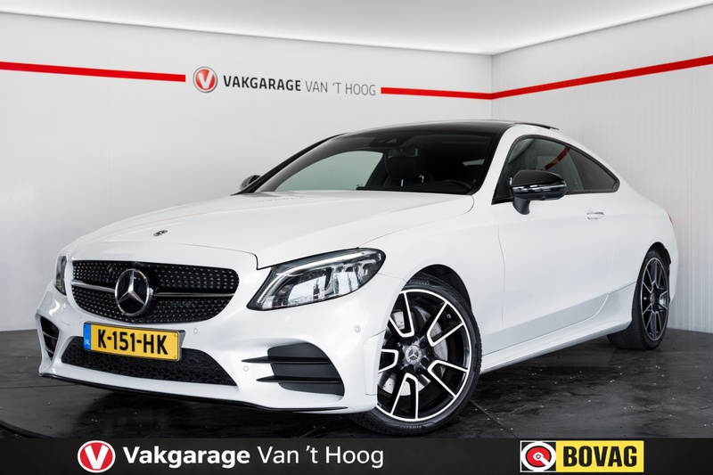 Mercedes-Benz C 300 Coupé Sport Edition Panoramadak Trekhaak