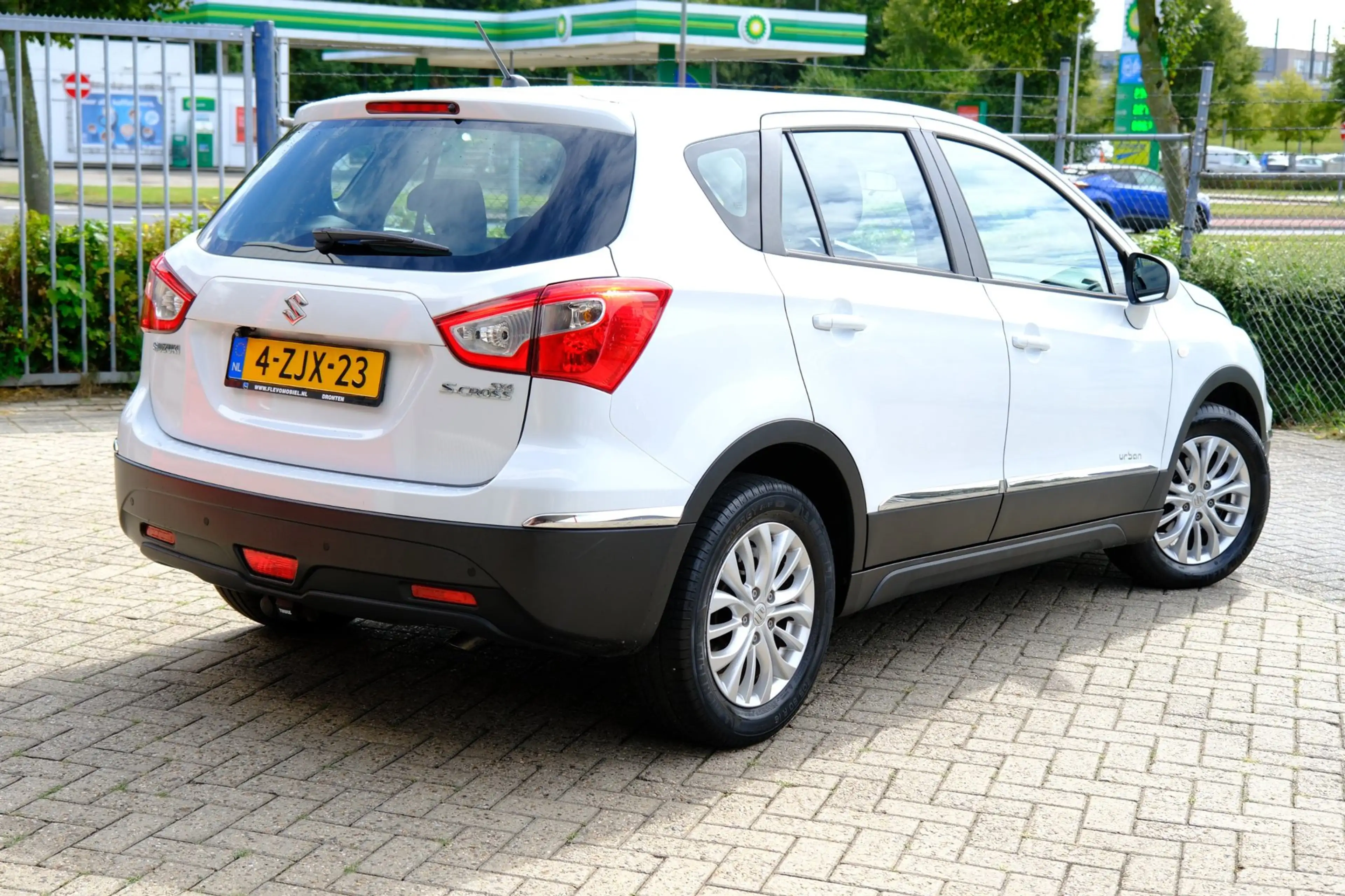 Suzuki SX4 S-Cross 1.6 Comfort Airco|Stoelverw|LMV|Navi — photo 3