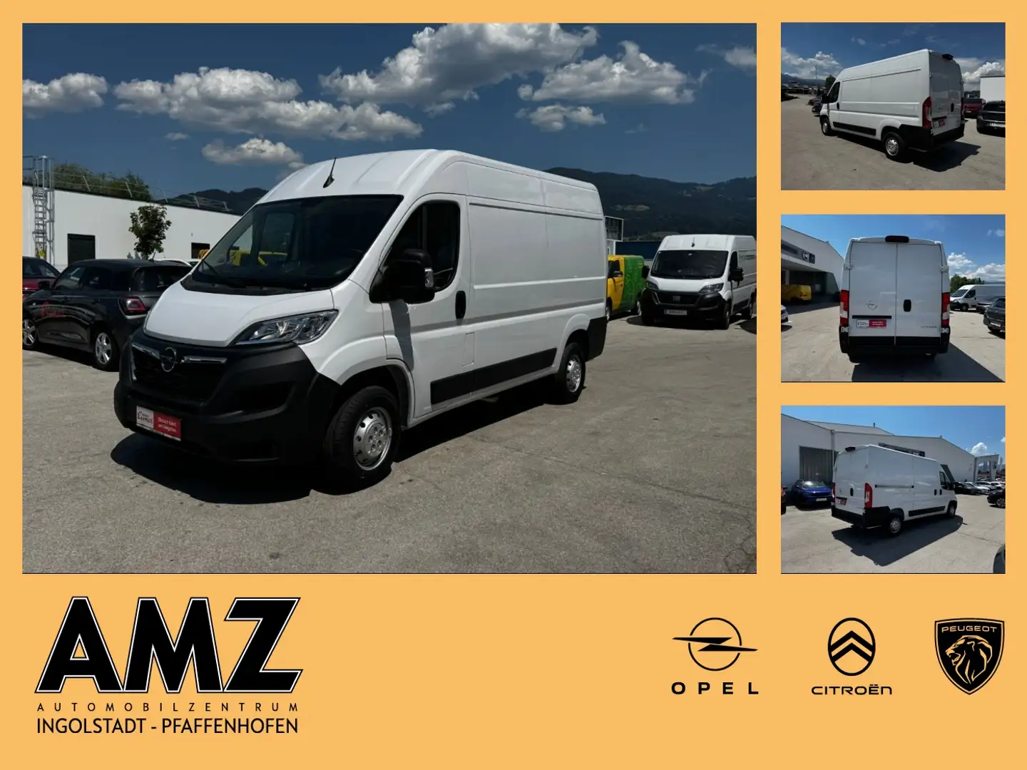 Opel Movano L3H2 (verstärkt) 3.5t HKa Edition Navi Wit - 1