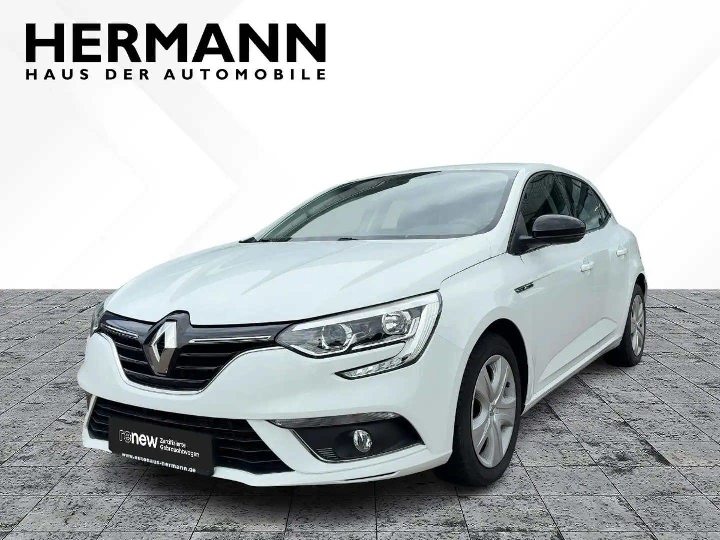 Renault Megane IV 1.2 TCe 100 Energy Limited *LED*LM*PDC Blanc - 1