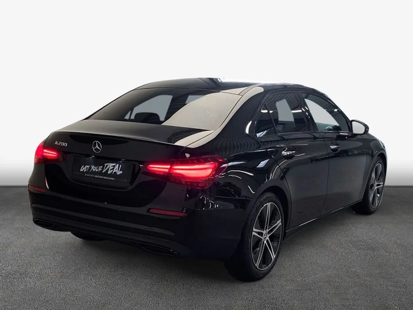 Mercedes-Benz A 200 A-Klasse Schwarz - 2