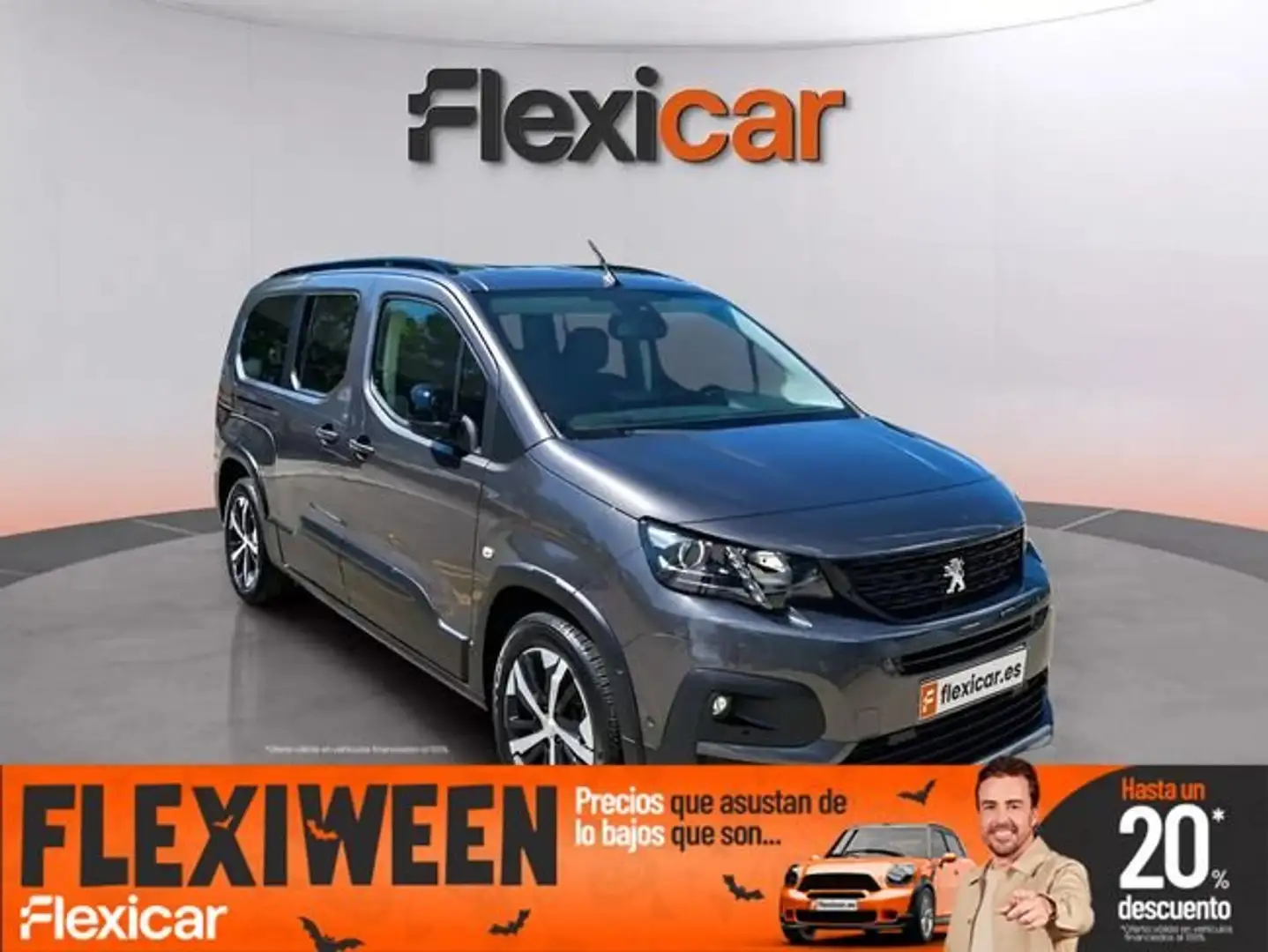 Peugeot Rifter GT BlueHDi 130 - 5P (2023) Gris - 1