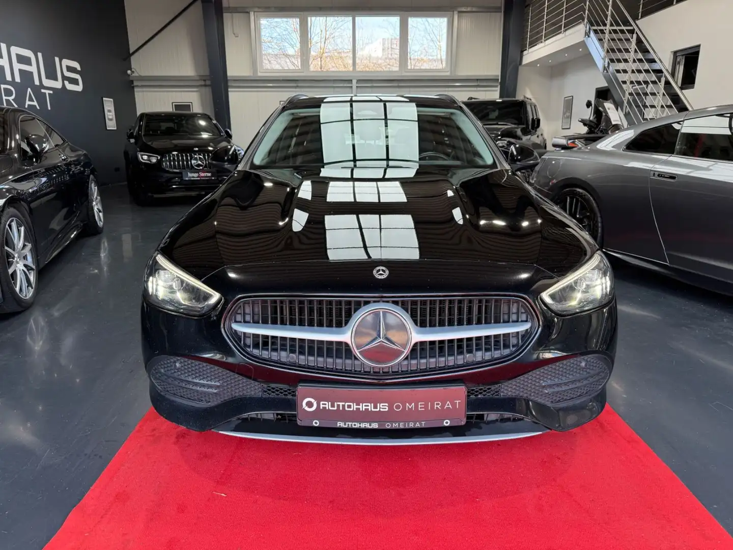 Mercedes-Benz C 220 T-d W206.1-Hand/R-Kamera/MBUX/Navi/ Noir - 2