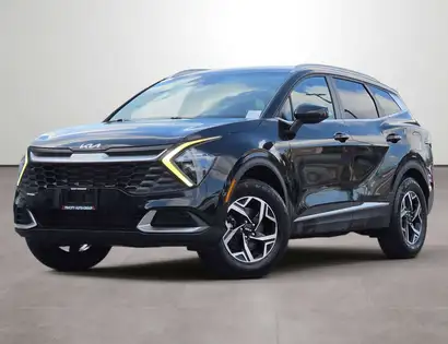Black 2024 Kia Sportage SUV / Crossover All-Wheel Drive 8-Speed Automatic