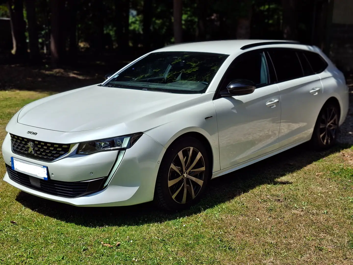 Peugeot 508 508 II SW BlueHDi 160 ch S&S EAT8 Blanc - 1