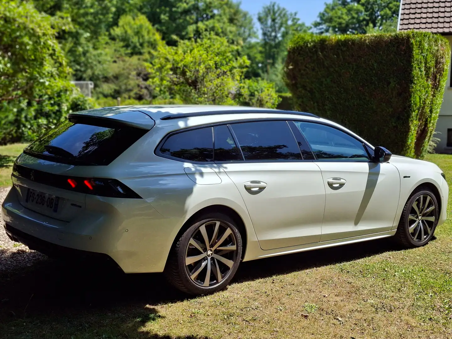 Peugeot 508 508 II SW BlueHDi 160 ch S&S EAT8 Blanc - 2