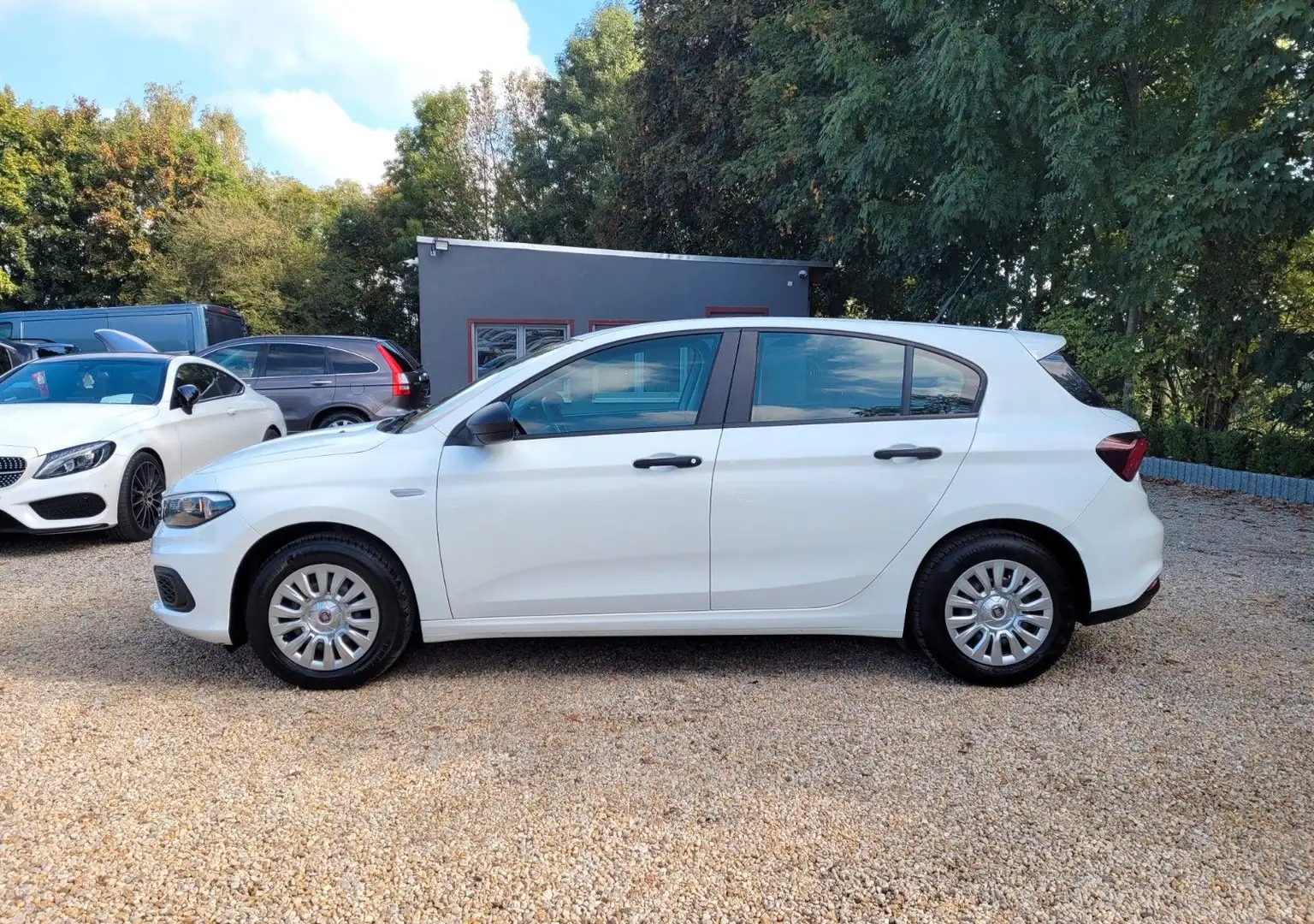 Fiat Tipo Street 1.4 Eu 6*Klimaaut*PDC*SZH*HU:12/26* Blanc - 2