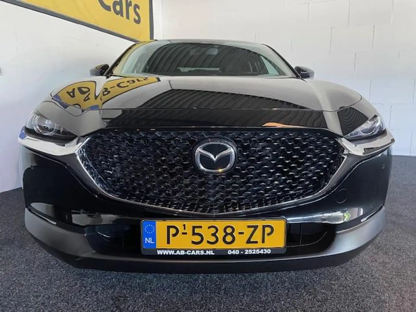 Mazda CX-30 2.0 e-SkyActiv M Hybrid Zwart - 2