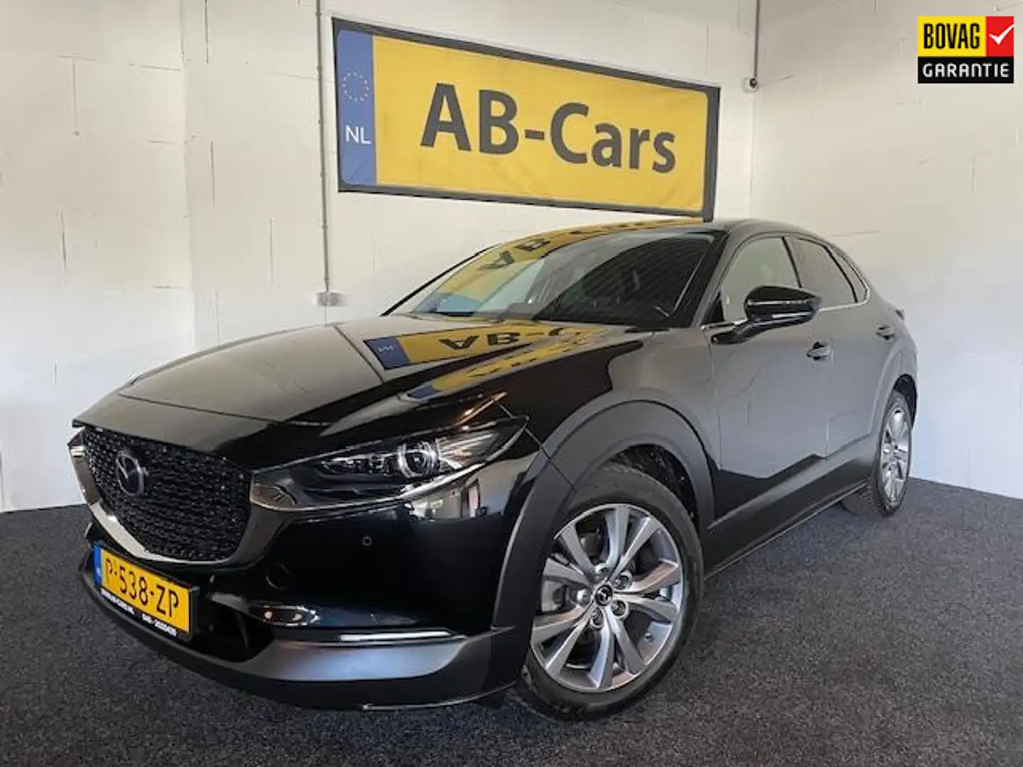 Mazda CX-30 2.0 e-SkyActiv M Hybrid Zwart - 1