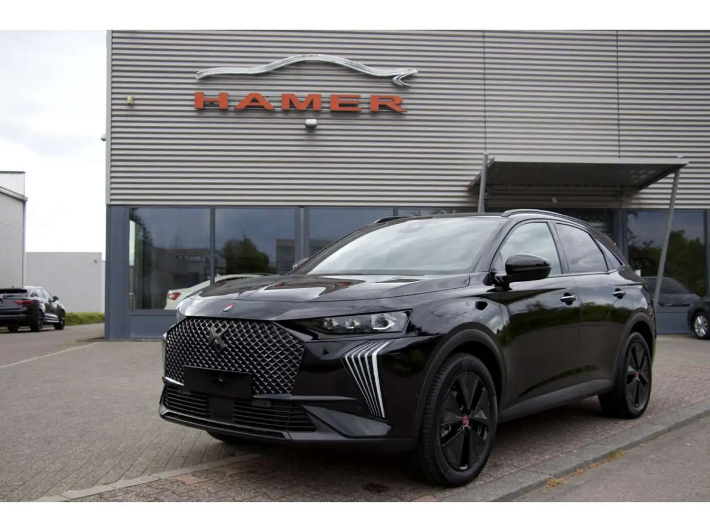 DS Automobiles DS 7 BlueHDI 130 Aut. Performance Line+ Zwart - 1