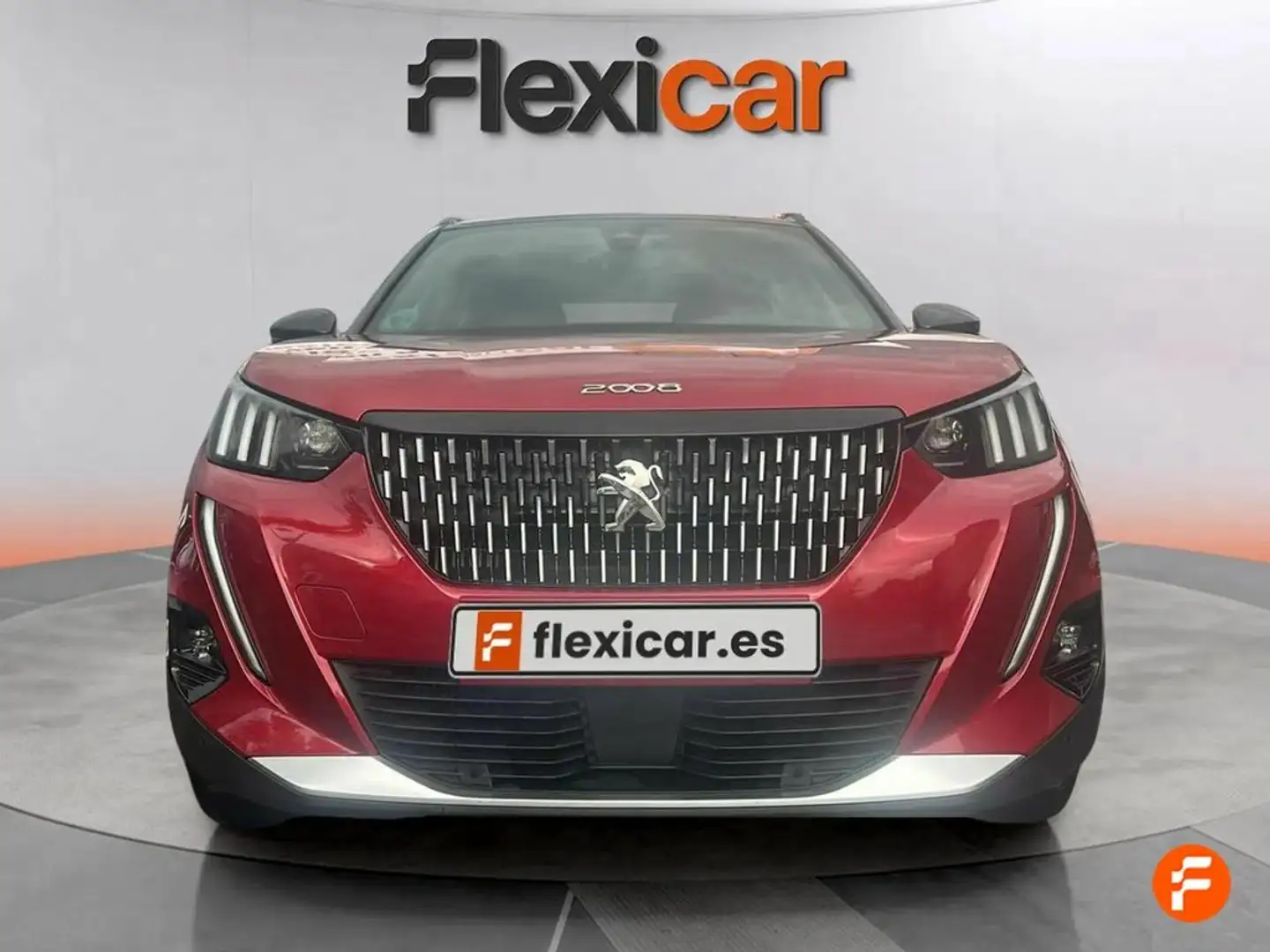 Peugeot 2008 1.2 PureTech S&S GT Line 130 Rouge - 2