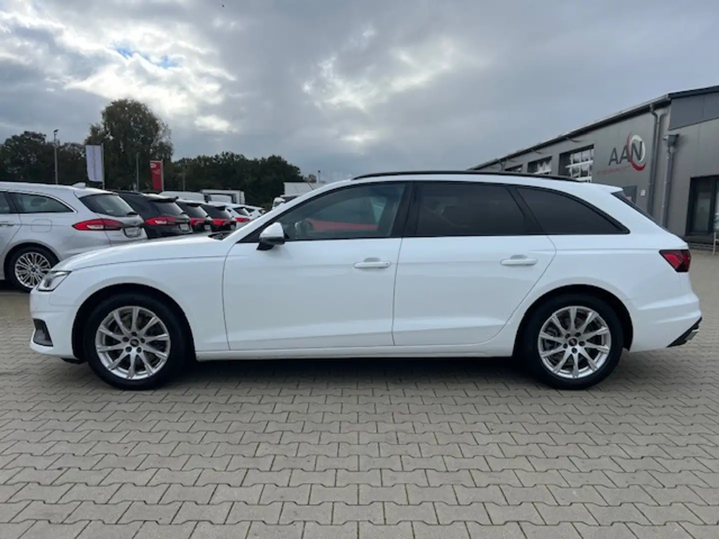 Audi A4 35 TDI S tronic S line+KAMERA+LED+LEDER+NAVI Blanco - 2