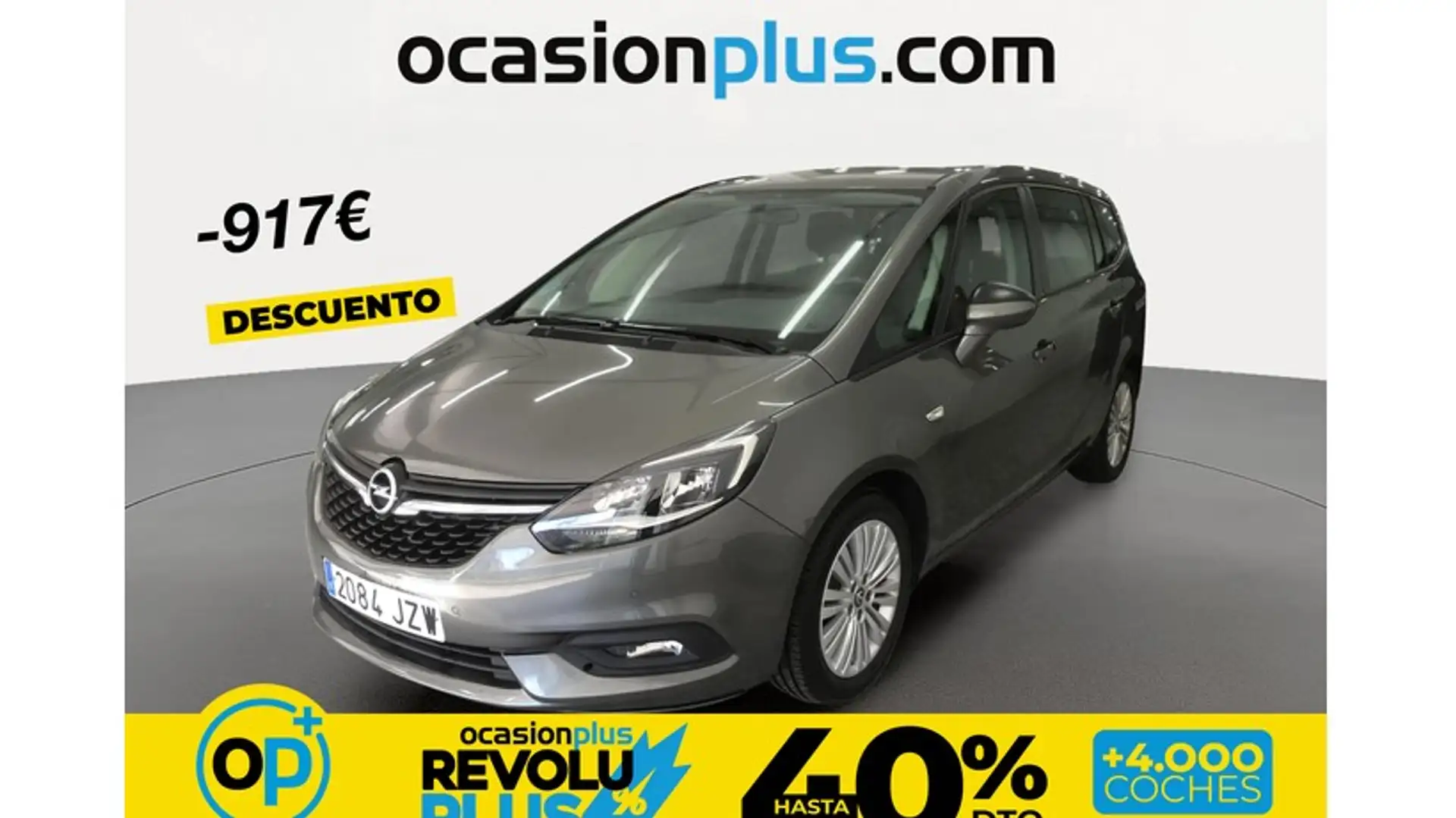 Opel Zafira 1.6CDTI S/S Selective 134 Gris - 1