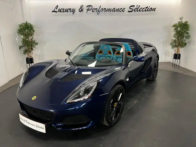 Lotus Elise 220 Sport - 1°main - Origine Monaco - 2020 - 9000km - Configuration rare