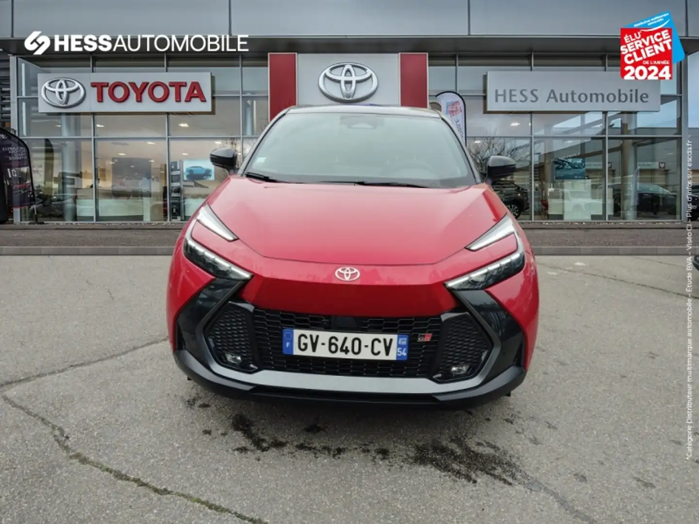 Toyota C-HR 2.0 200ch GR Sport Premiere AWD-i - 2