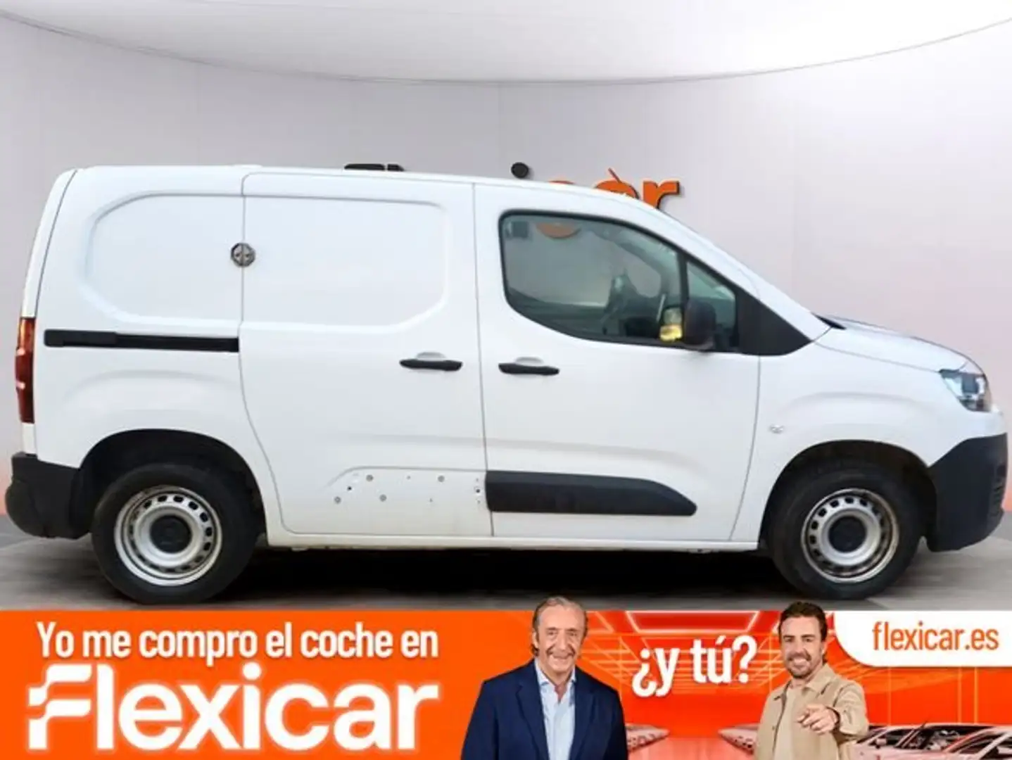 Citroen Berlingo BLUE HDI Blanco - 1