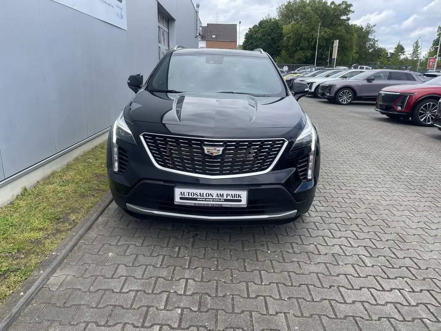 Cadillac XT4 Premium Luxury AWD 350D Schwarz - 2