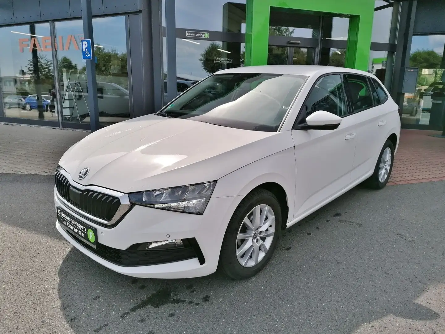 Skoda Scala Ambition TSI 95PS Navi/Sitzhg/Park v+h - 1