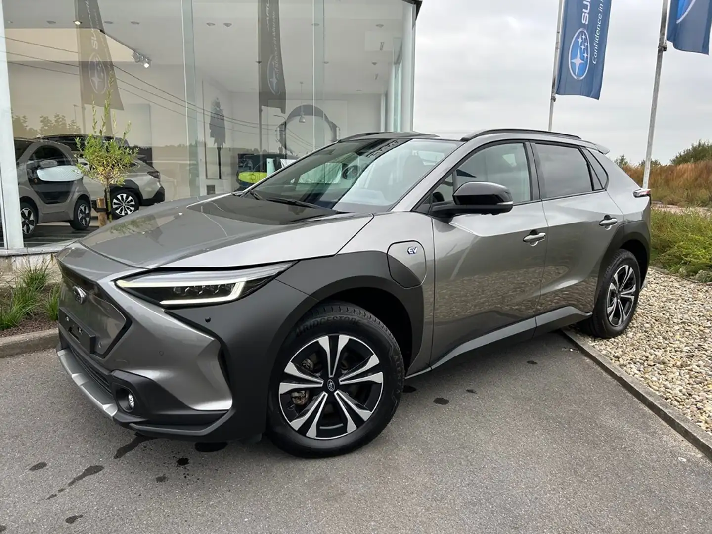 Subaru Solterra EV (Mid) | Precious Metal | TOP OCCASIE Argent - 1
