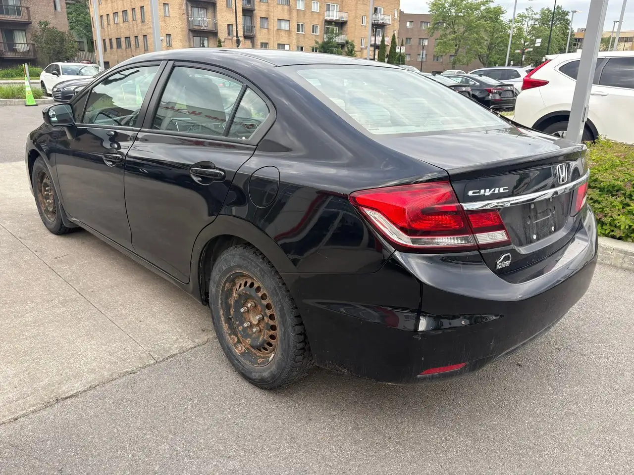 Honda Civic снимка Honda Civic