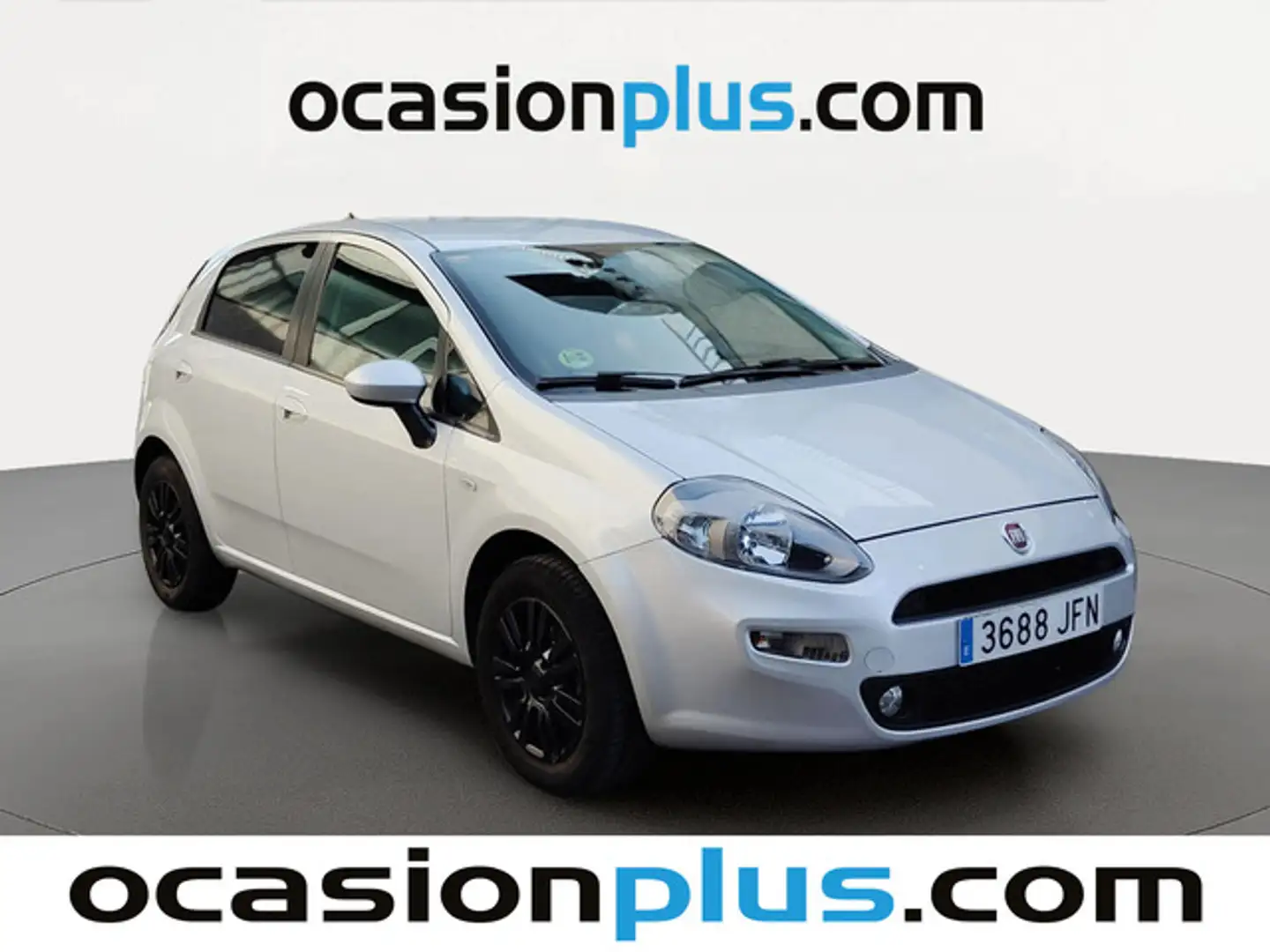 Fiat Punto 1.3Mjt Easy E5+ Gris - 2