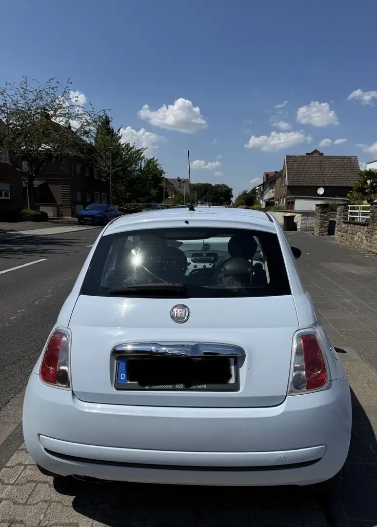 Fiat 500 1.2 Pop City lenkung Blau - 2