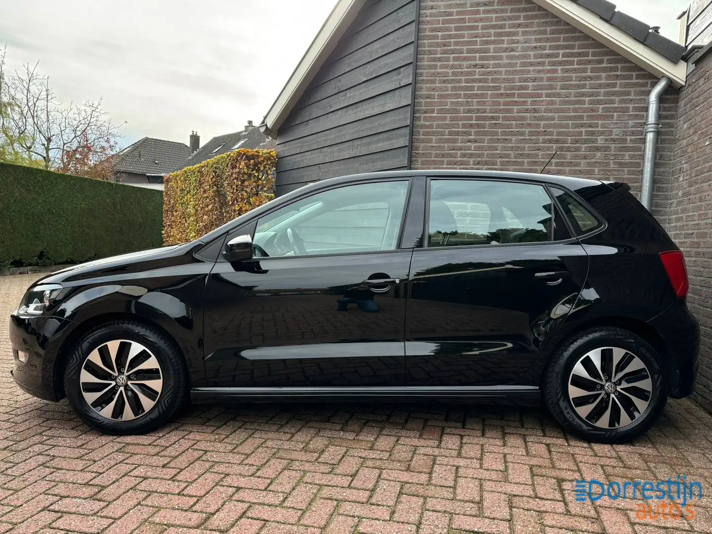 Volkswagen Polo 1.0 BlueMotion Edition | CarPlay | Cruise | Airco Noir - 2