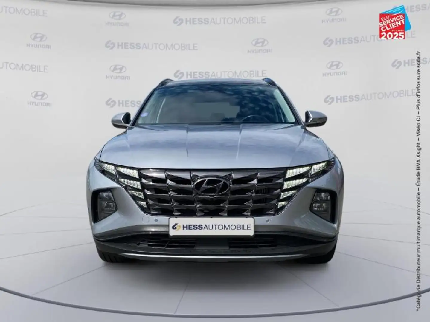 Hyundai TUCSON 1.6 T-GDi 230ch Hybrid Executive BVA6 Argent - 2